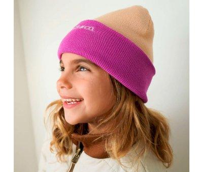 Berretto Reversibile Oat/Aster +5anni