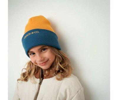 Gorro reversvel Tuscany/Desert Teal +5 anos