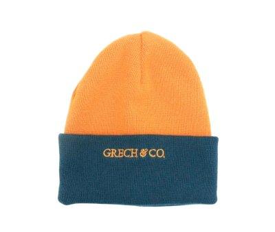Gorro de Punto Reversible Tuscany/Desert Teal 1-5 aos