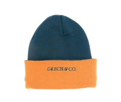 Gorro de Punto Reversible Tuscany/Desert Teal 1-5 aos