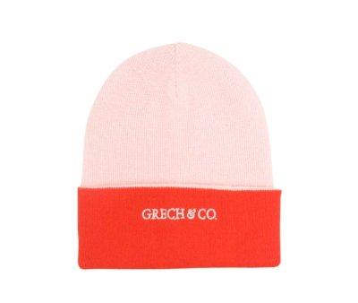 Gorro reversvel  Blush Bloom/Cajun Blossom 1-5 anos