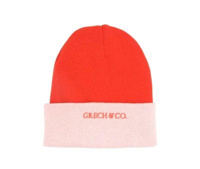 Gorro reversvel  Blush Bloom/Cajun Blossom 1-5 anos