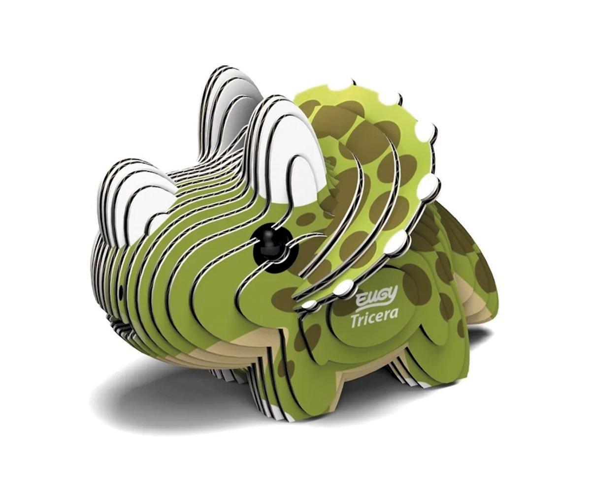 Puzzle 3D Eugy Triceratops