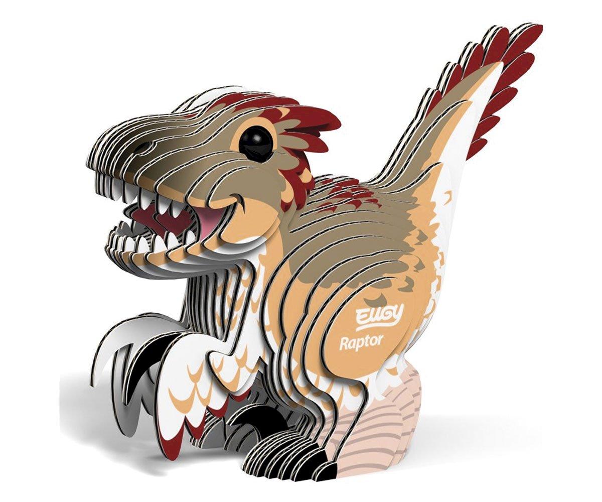 Puzzle 3D Eugy Velociraptor