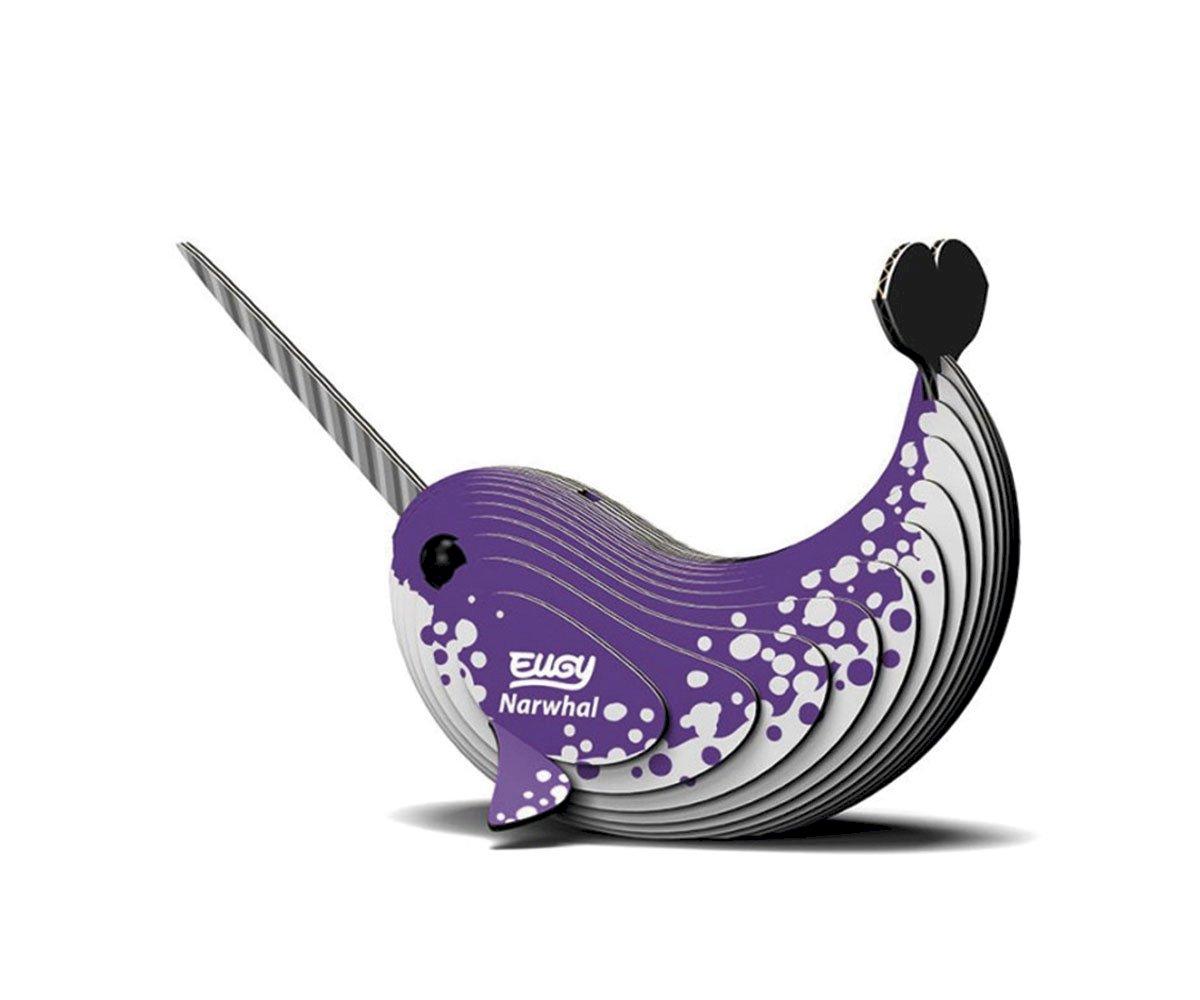 Puzzle 3D Eugy New Narwhal