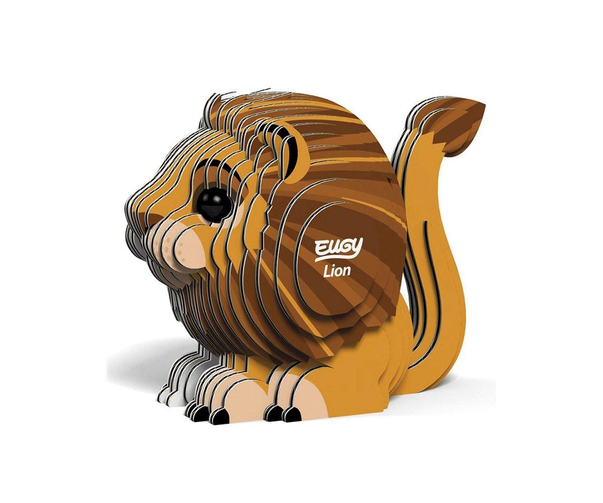 Puzzle 3D Eugy New Lion