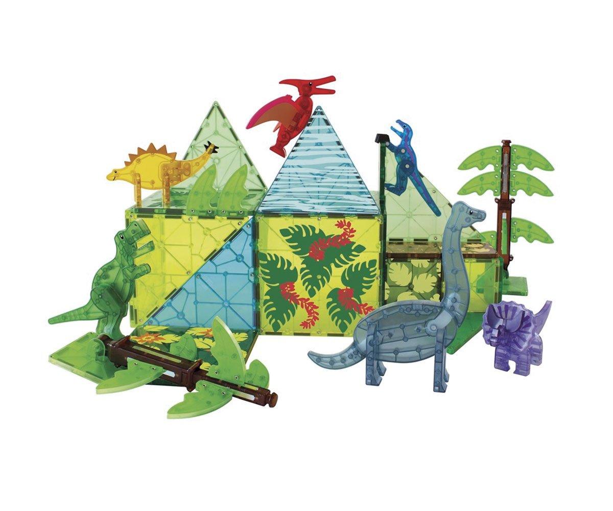 Costruzioni Magnetiche Dino World XL 50pz.