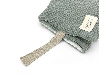 Matelas  Langer Pliable Waffle Gris