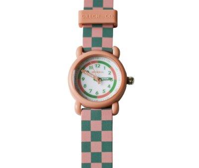 Orologio Checks Sunset/Orchard