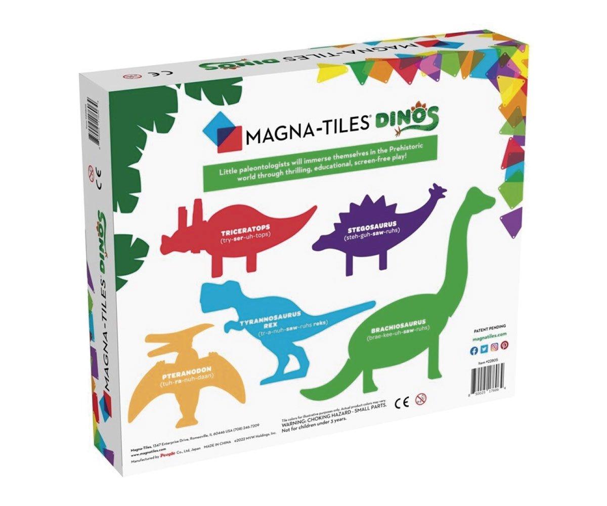 Construcción Dinos 5pcs