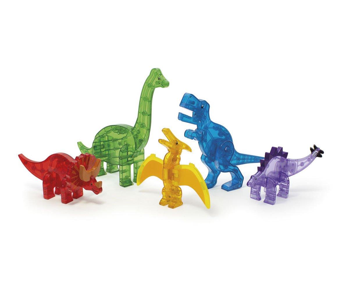 Construcción Dinos 5pcs