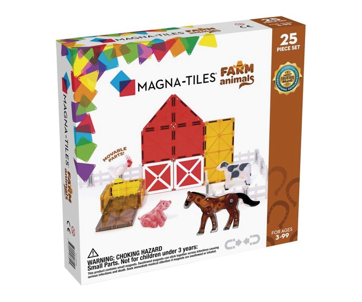 Costruzioni Magnetiche Farm Animals 25pz.