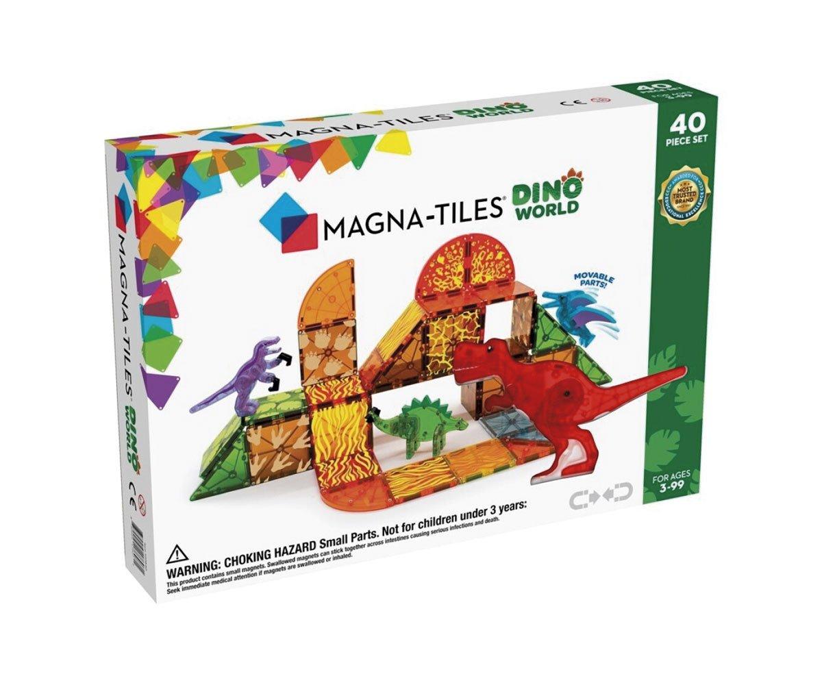 Costruzioni Magnetiche Dino World 40pz.