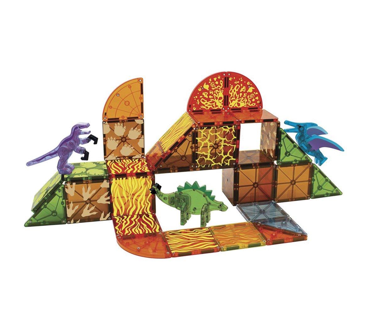 Costruzioni Magnetiche Dino World 40pz.