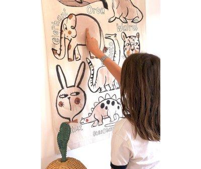 Canvas de Pared Animales