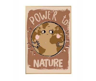 Stampa Decorativa Power to Nature
