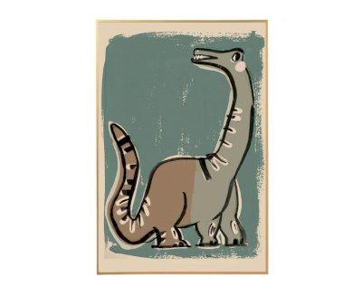 Stampa Decorativa Dinosauro