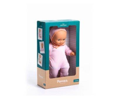 Mueco Baby Pomea Lilas Rose