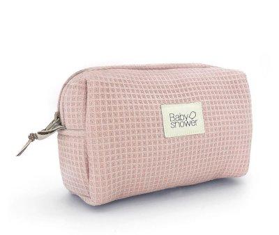 Neceser Camila Waffle Rose