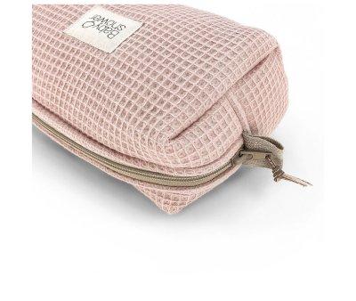 Neceser Camila Waffle Rose