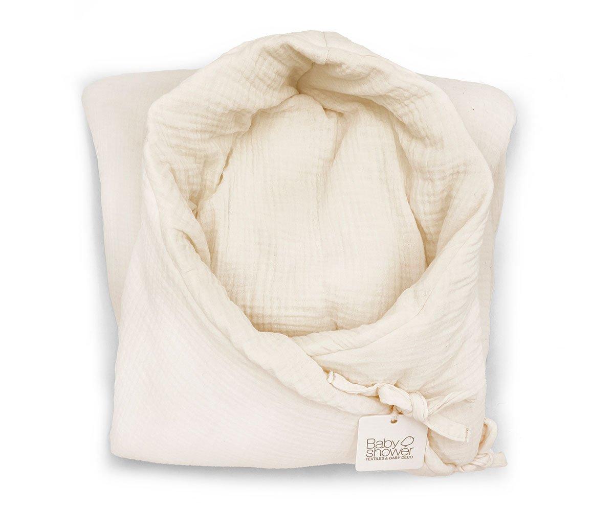 Saco Capazo Invierno Candy Ivory Powder - Tutete