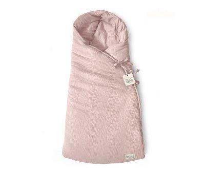 Saco Capazo Invierno Candy Nude Powder