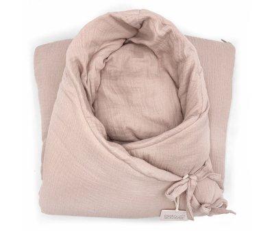 Saco Capazo Invierno Candy Nude Powder