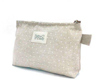 Diaper Bag White Ministar