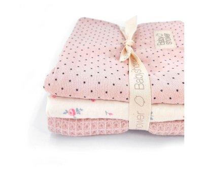 Pack 3 Lovely Bloom Wipes