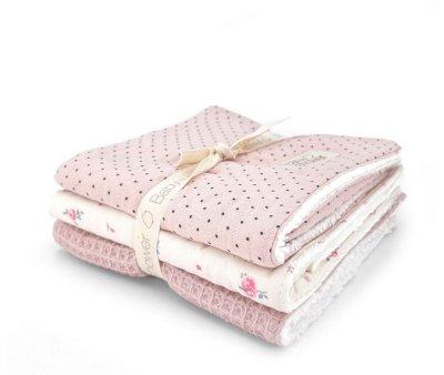 Pack 3 Lovely Bloom Wipes