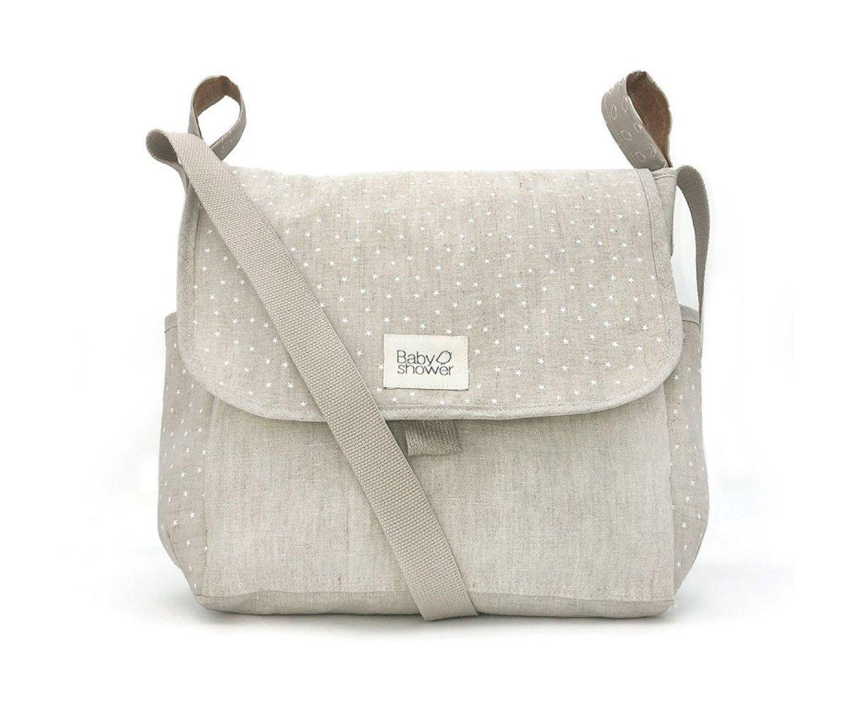 Borsa Passeggino Panier White Mini Star