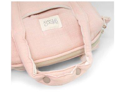 Bolso Organizador Compacto Camila Nude Powder