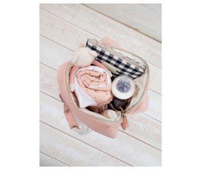 Bolso Organizador Compacto Camila Nude Powder