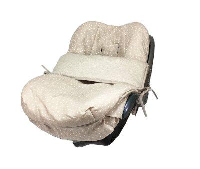 Sacco Ovetto Leggero Mini Star White
