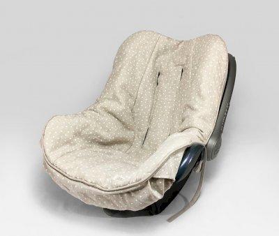 Sacco Ovetto Leggero Mini Star White