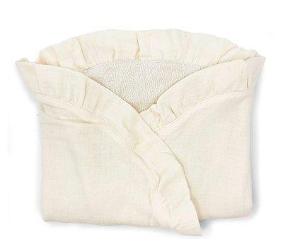 Manta Arrullo Terry Ivory Powder