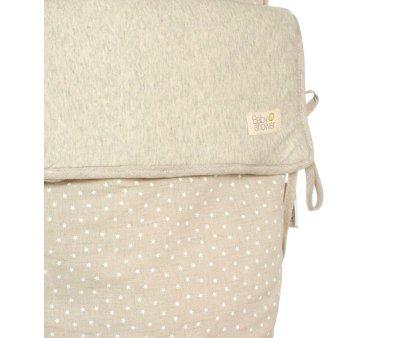 Sacco Bugaboo White Mini Star