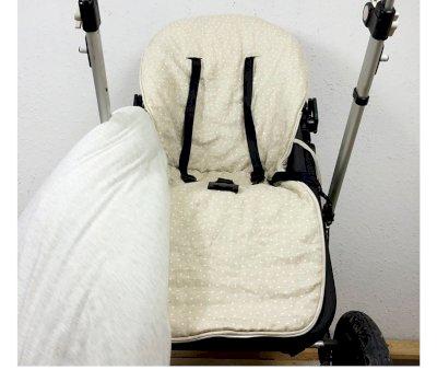 Sacco Bugaboo White Mini Star