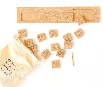 Reversible Letters Table