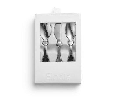 Set 3 Posate per Bambini Silver Personalizzabili