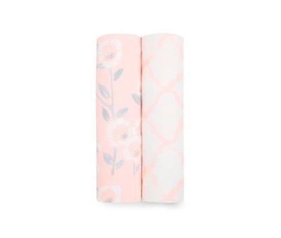 Pack 2 Mussoline Aden+Anais Silky Soft