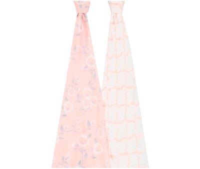 Pack 2 Mussoline Aden+Anais Silky Soft