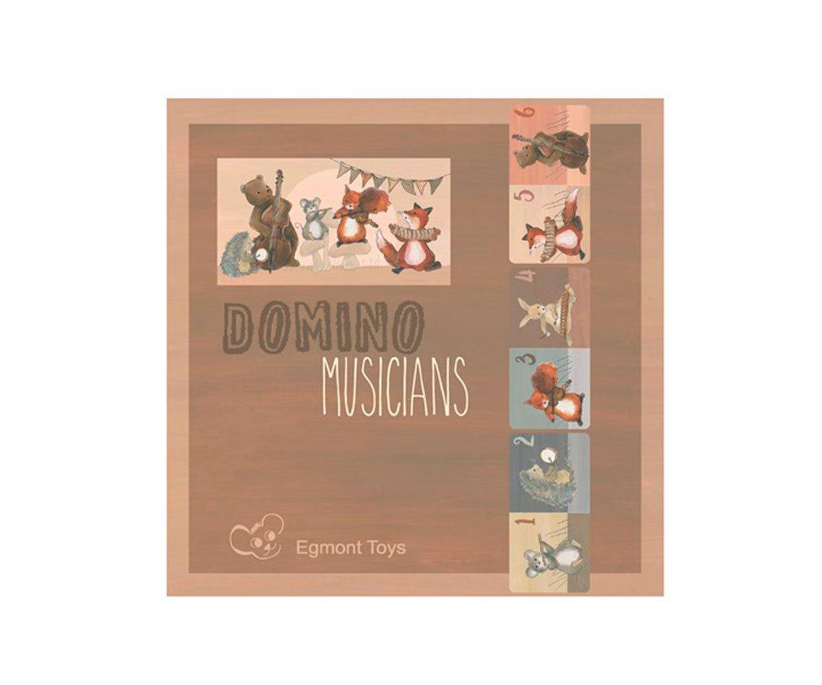 Domino Animaux Musiciens