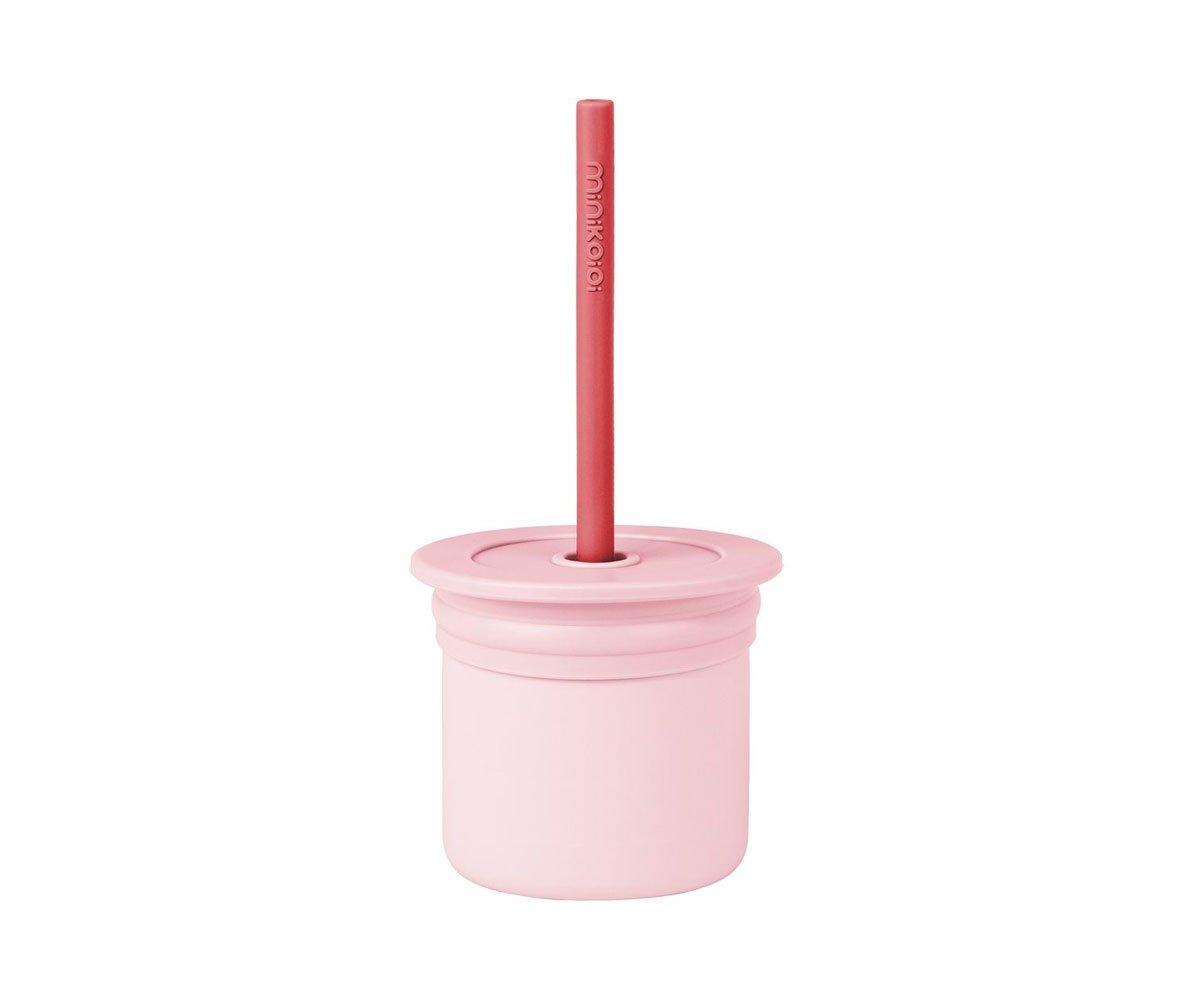 Sip+Snack Rosa Velvet Silicone