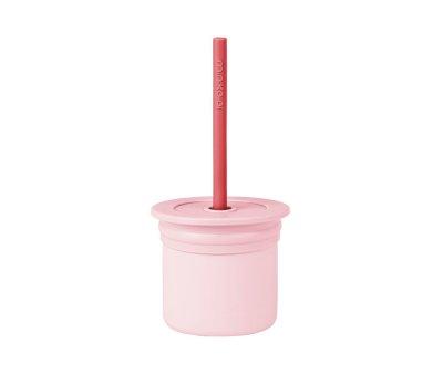 Sip Snack Silicone Rosa Velvet