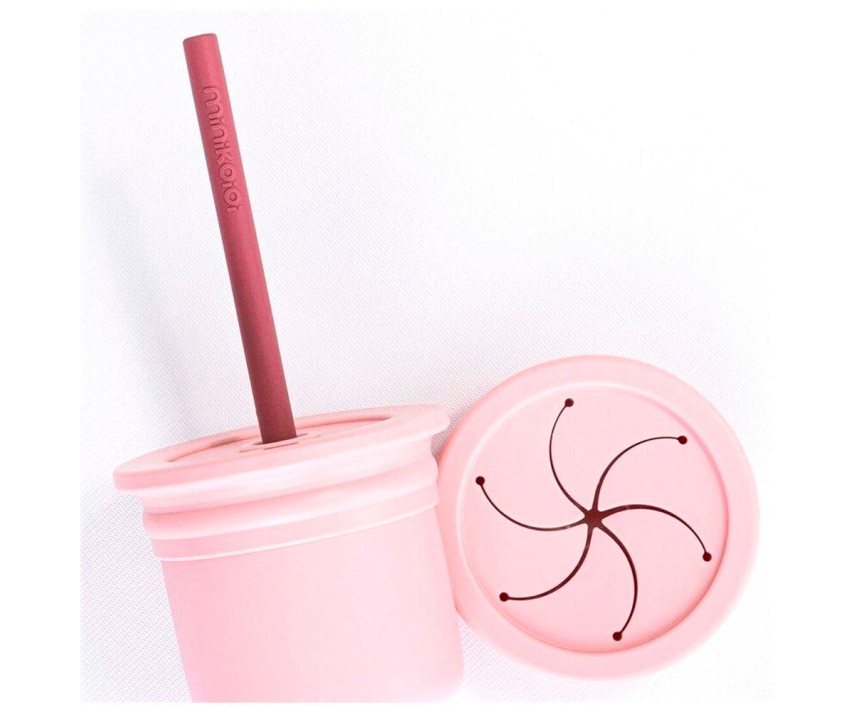 Sip+Snack Rose-velvet En Silicone