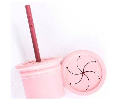 Sip Snack Silicone Rosa Velvet