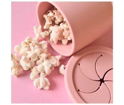 Sip Snack Silicone Rosa Velvet