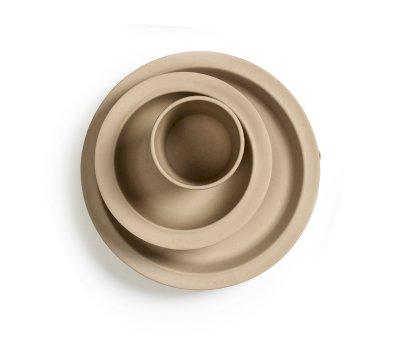 Set Jantar PLA Elodie Pure Khaki com ventosa