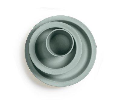 Set Jantar PLA Elodie Pebble Green com ventosa